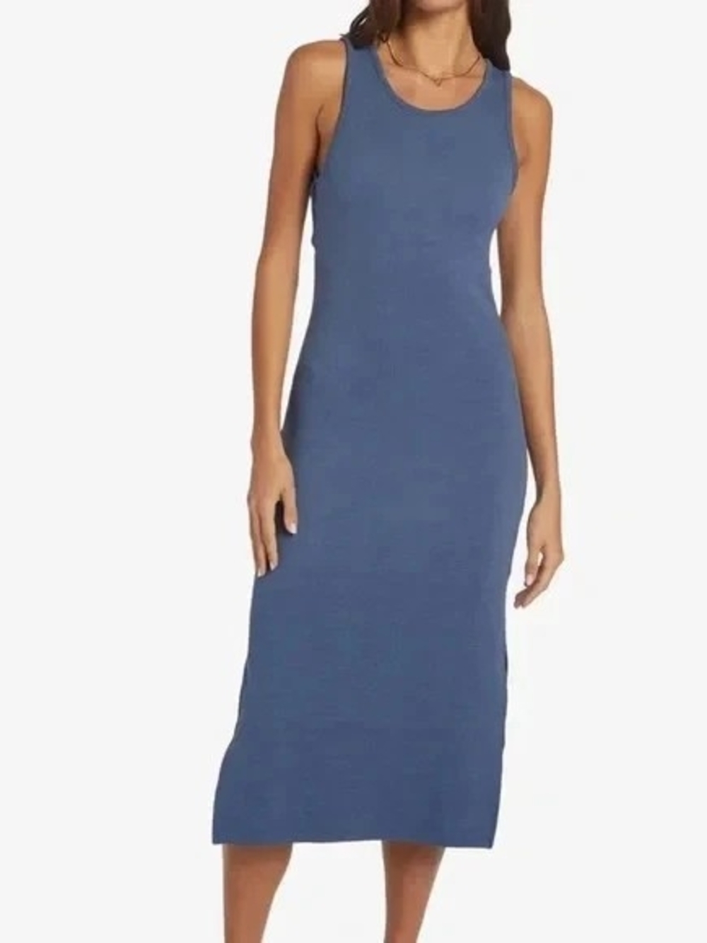ROXY Sleevelss Midi Dress With Open Back